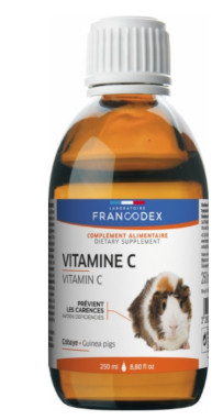Vitamines C en gouttes pour cochon d'inde Oasis Vita-Drops